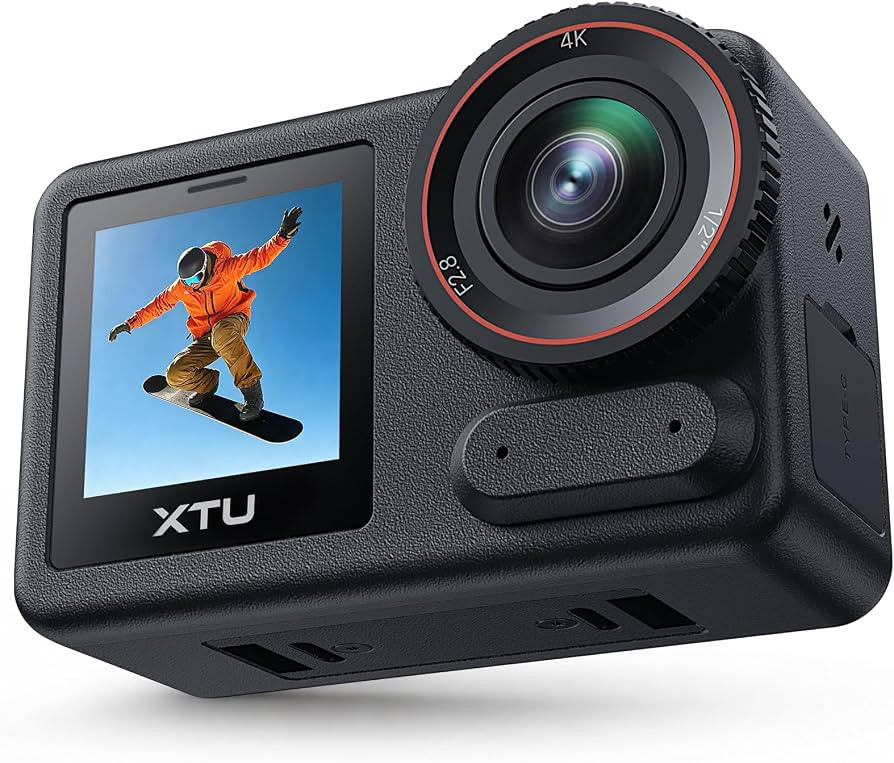 XTU S7 PRO 4K Action Camera 50FPS - Super 5.0 Stabilization, AI ISP | Amazon (CA)