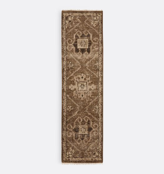 Tawney Hand-Knotted Rug | Rejuvenation