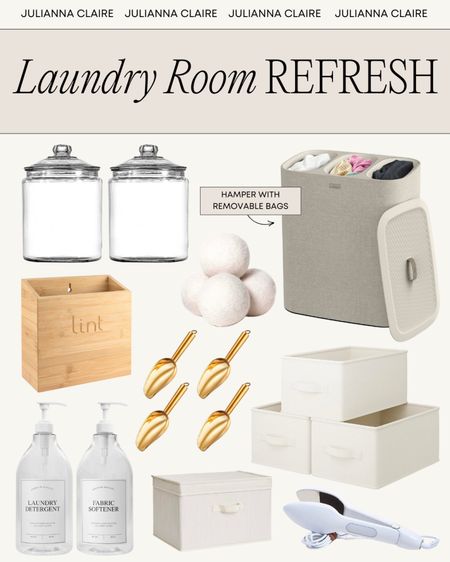 Amazon Laundry Room Essentials 🧺

amazon laundry room // laundry room // laundry room organization // amazon finds // amazon home finds // amazon home

#LTKfindsunder50 #LTKfindsunder100 #LTKhome