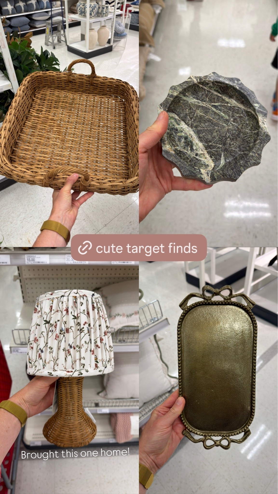 What’s new & cute at Target.

#LTKHome