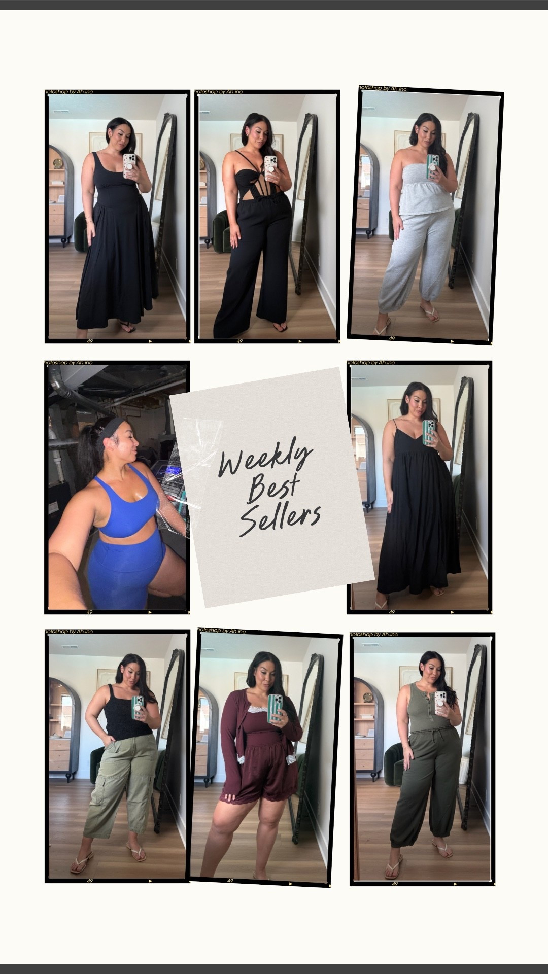 Weekly Best sellers!! Everything we’re loving!! 

best seller, walmart, lululemon, aerie, american eagle, summer fashion, ootd, outfit inspo, what to wear, summer outfit, mom outfit, easy outfit

#LTKootd #LTKmomlife #LTKSeasonal