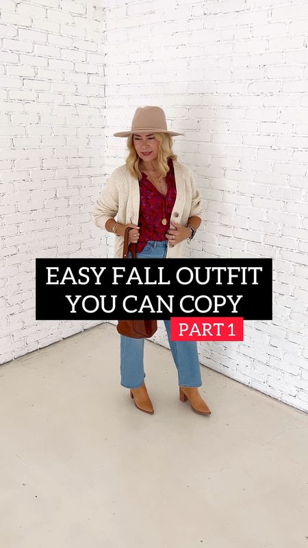 Easy fall outfit you can copy! This look is from our Fall 2023 Outfit Guide 

#LTKSeasonal #LTKover40 #LTKstyletip