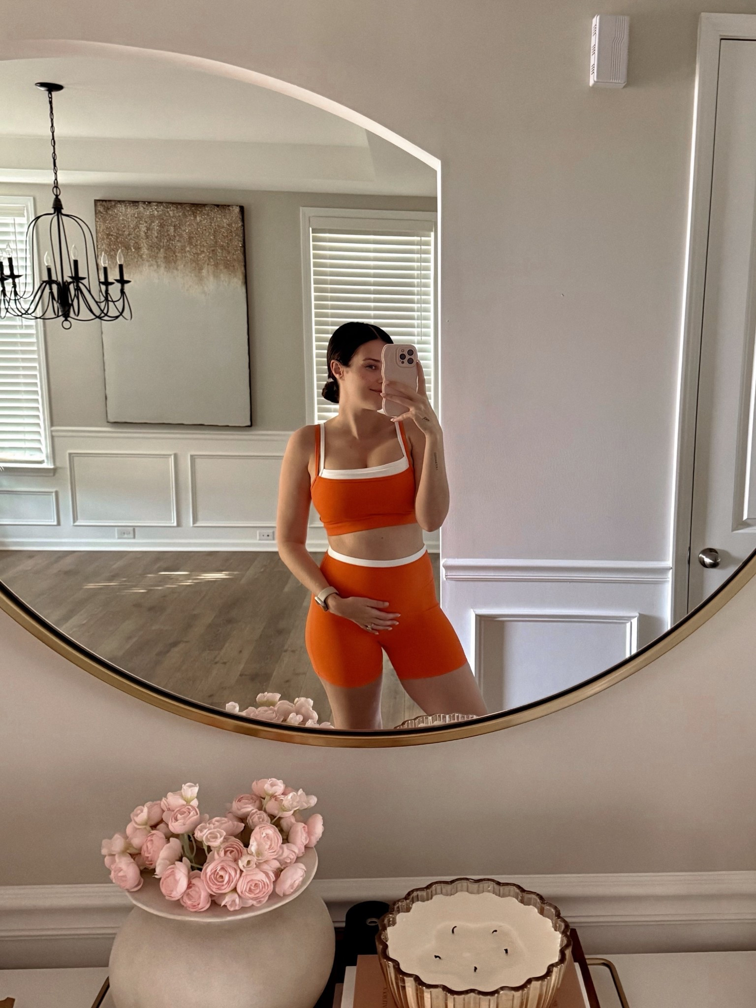 #Abercrombie has the best workout sets & have been perfect to wear during pregnancy! 

#LTKActive #LTKBaby #LTKBump