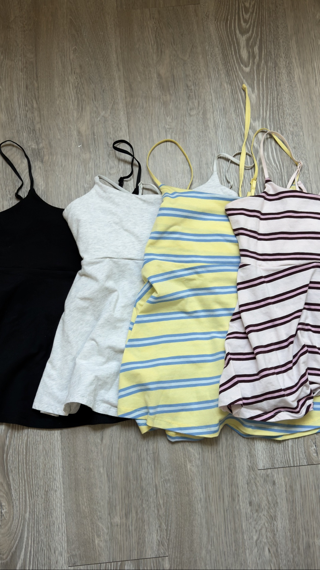 The perfect spring basic from Target!✨ They each come with matching pants and shorts!🎯💖

#LTKootd #LTKgrwm #LTKdayinmylife