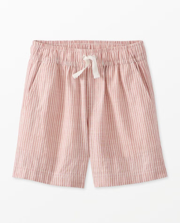 Poplin Striped Shorts | Hanna Andersson