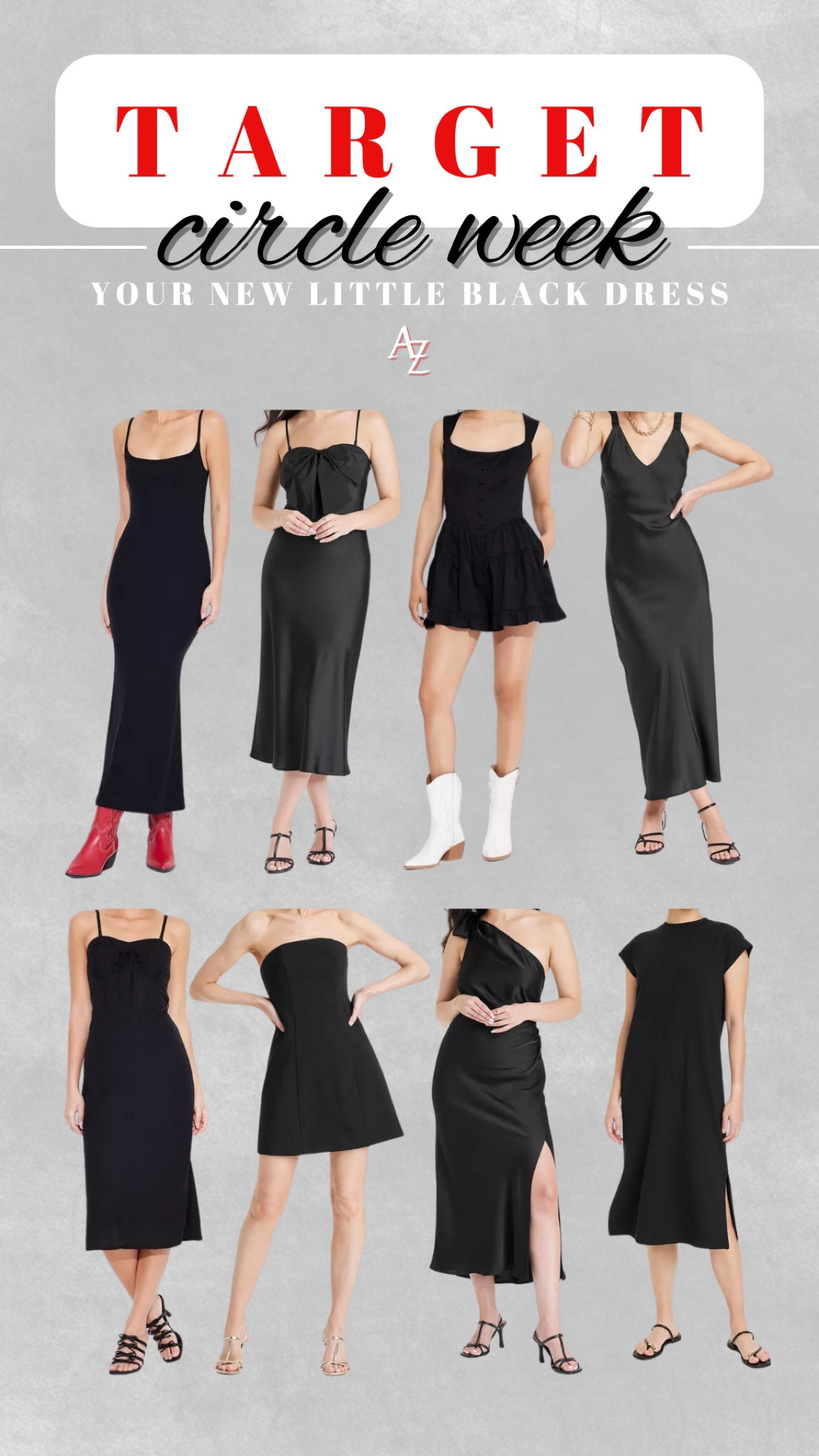 Your new little black dress brought to you by Target Circle Week 🌹

#LTKFindsUnder50 #LTKSaleAlert #LTKSummerSales