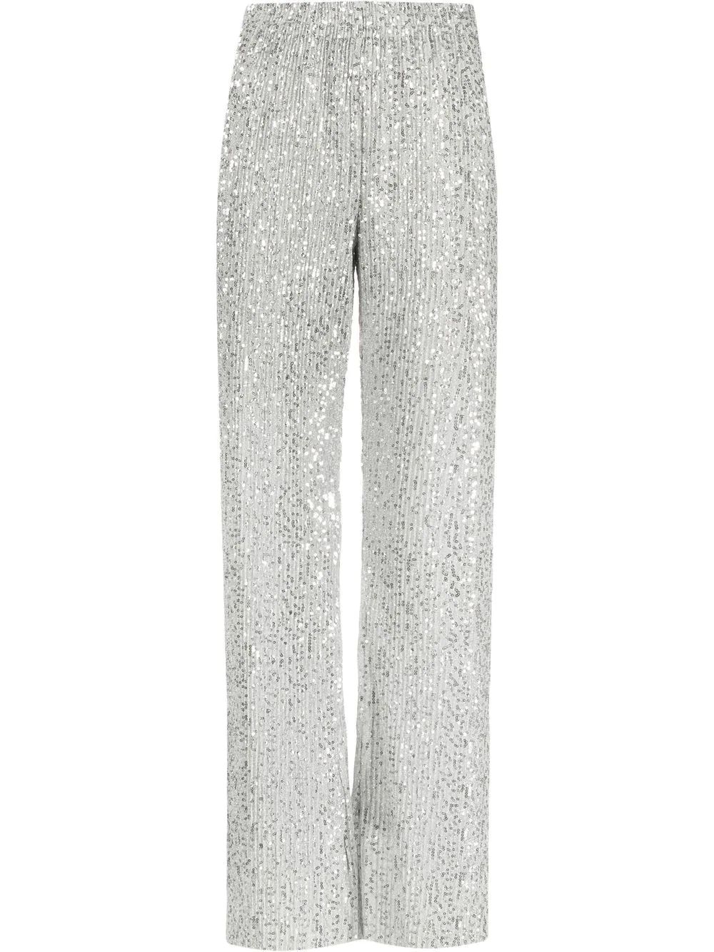 Stine Goya Pantalones Markus Con Lentejuelas - Farfetch | Farfetch Global