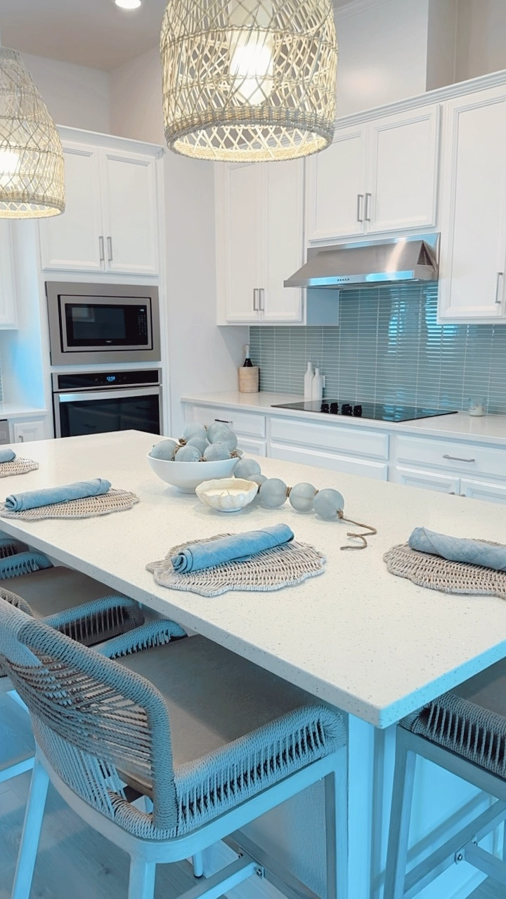 Coastal Kitchen Table Setting 🌊🐚✨

Coastal kitchen lighting, coastal kitchen pendants, coastal kitchen island pendants, coastal kitchen barstools, coastal kitchen seating, kitchen island barstools, modern kitchen lighting, neutral kitchen lighting, modern kitchen pendants, modern barstools, neutral barstools, upholstered counter stool, upholstered bar stool, grey barstool, natural barstools, natural grey barstools, taupe barstools, weathered barstools, kitchen counter stools, woven rope stools, light grey barstools, coastal counter stools, designer look for less, coastal home, neutral home, modern home, beach house, beach house kitchen, kitchen island stools, off white stools, rattan bar stools, outdoor bar stools, modern coastal home, modern coastal kitchen, Serena and lily, rattan pendant, white pendant, whitewash pendant, woven pendant, patio pendant, patio lighting, outdoor bell pendant, coastal aesthetic, modern home aesthetic, neutral home aesthetic, driftwood pendant,  coastal table setting, coastal place setting, beach table setting, beach place setting, sea shell placemat, chambray napkin, blue napkin, shell candle, coastal candle, sea glass beads, coastal decor, coastal table styling, coastal table decor, sea glass decor, ceramic bowl, decorative bowl

#LTKStyleTip #LTKHome #LTKFindsUnder50