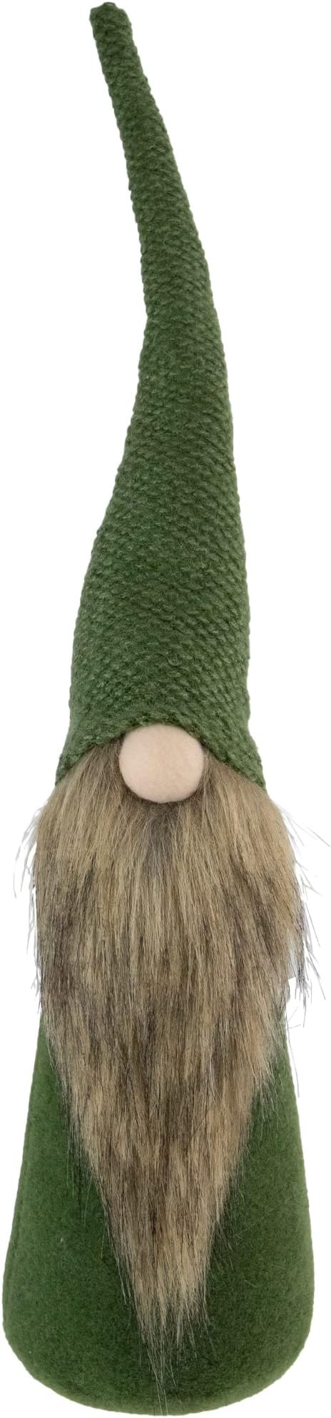 Northlight 19" Forest Green Bendable Hat Christmas Gnome Tabletop Decoration | Amazon (US)