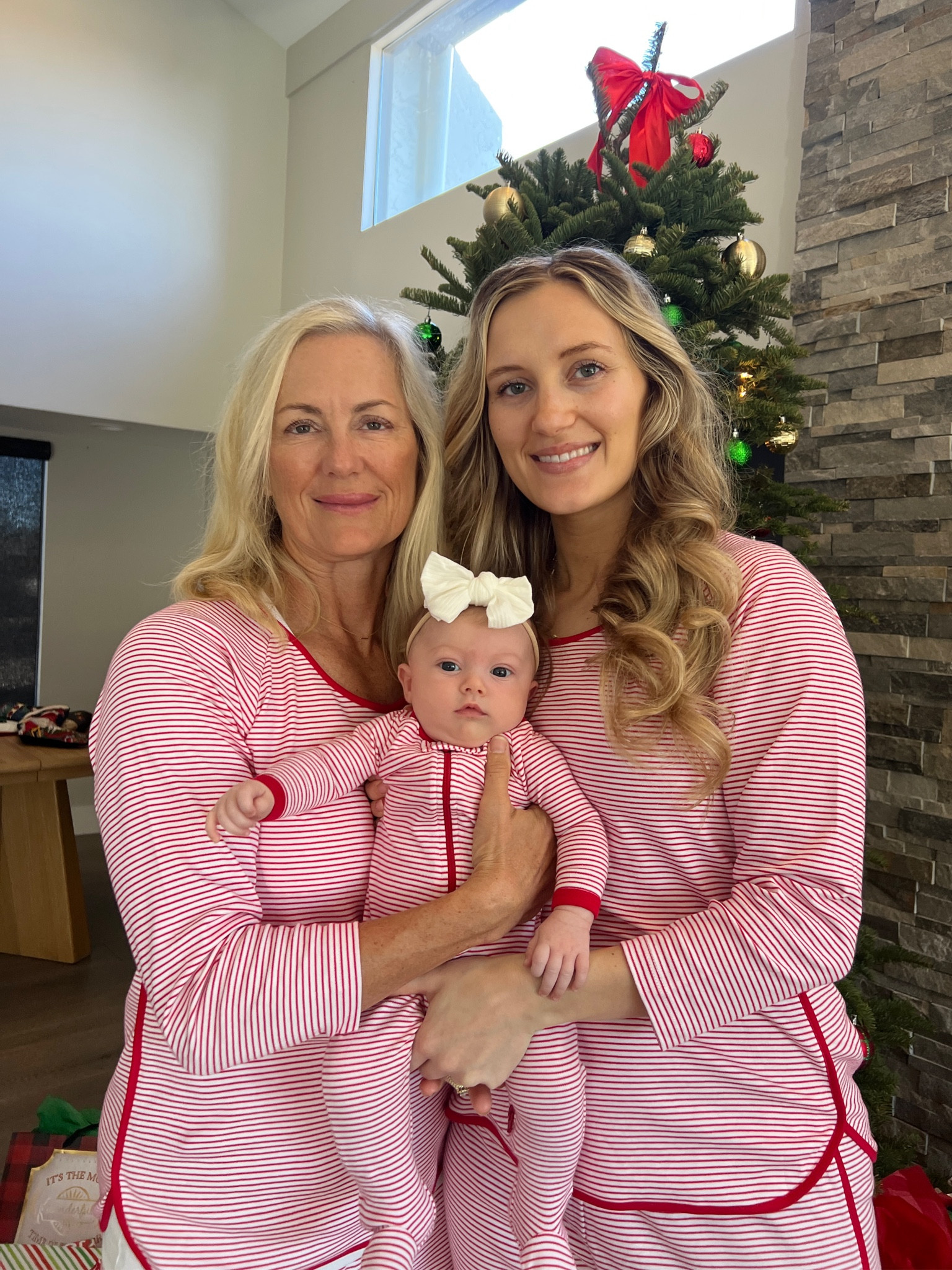 3 generation Christmas pajamas ♥️🎄#lakepajamas 

#LTKSeasonal #LTKHoliday #LTKBaby