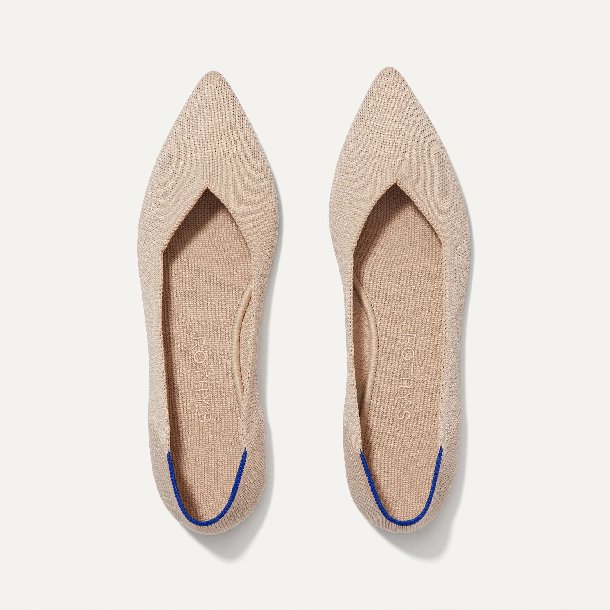 The Point in Ecru | Women's Shoes | Rothy's