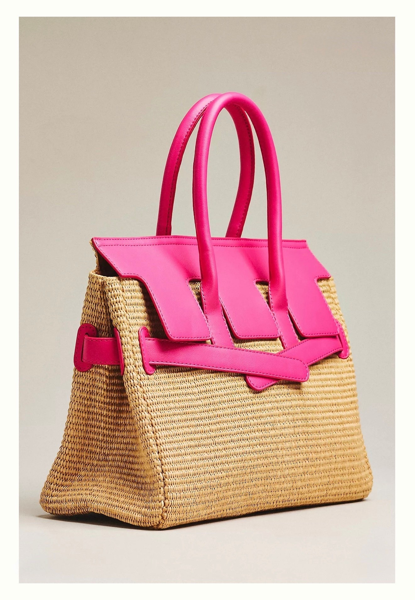 Lisi Lerch Stella Soft Rattan Handbag

100% natural raffia with faux leather panels and straps

#LTKSeasonal #LTKTravel #LTKWorkwear