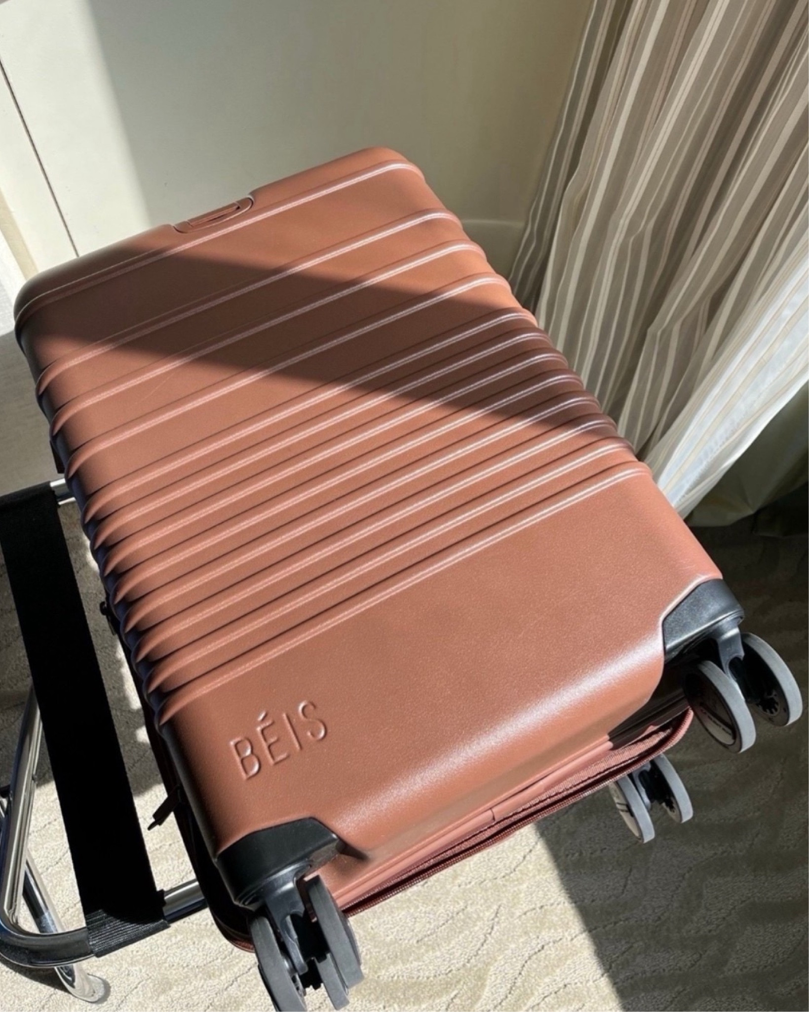 We are obsessed with our BÉIS luggage and cannot recommend it enough. It’s easy to travel with, holds so much, and makes packing feel a little more organized. Such a good find if you have any trips coming up.

#LTKSeasonal #LTKTravel #LTKOver40