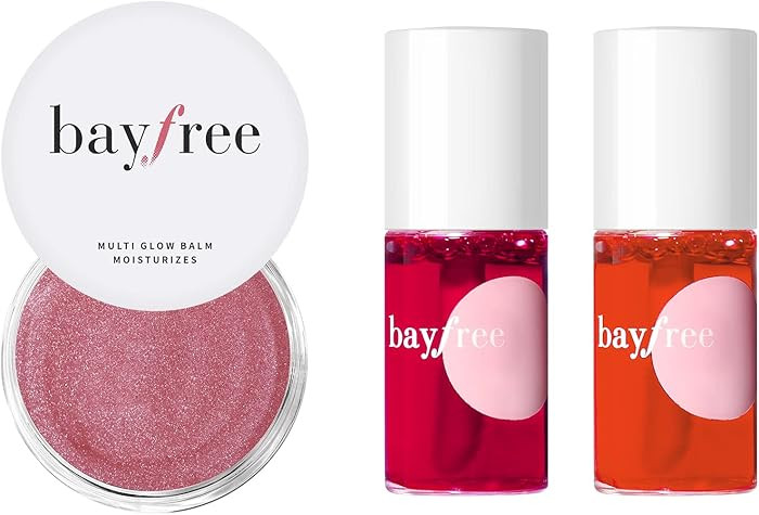 bayfree Radiant Finish, Hydrating, Creamy, Lightweight & Blendable Mulit Glow Balm & Long Lasting... | Amazon (US)