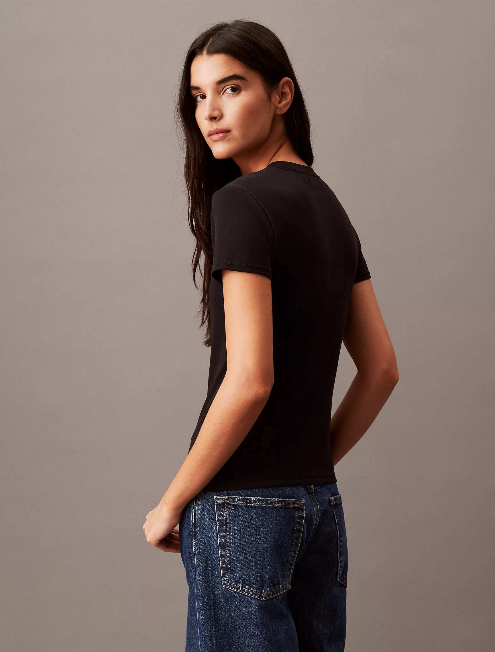 Soft Cotton Tee | Calvin Klein | Calvin Klein (US)