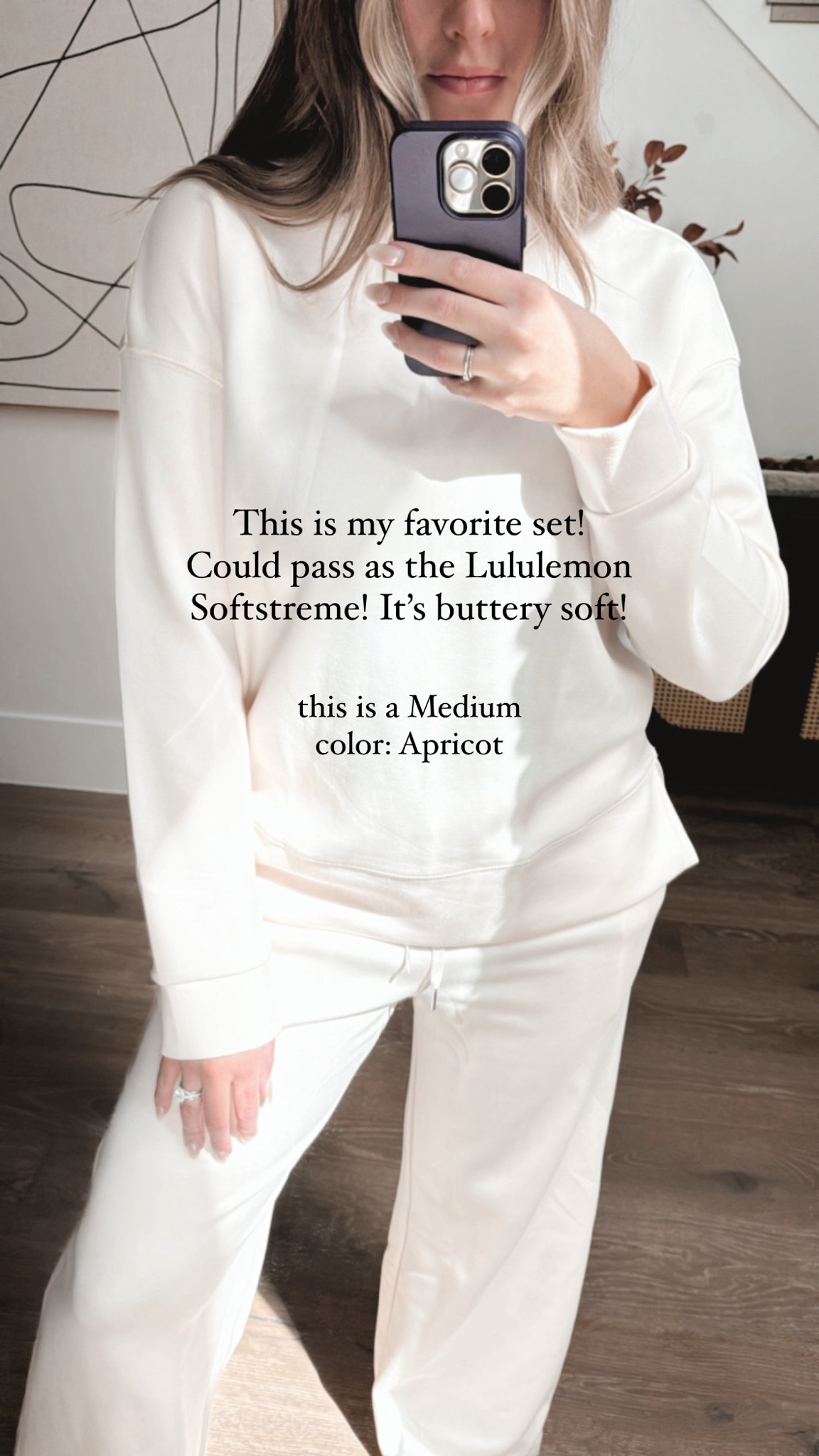 Amazon Lounge Set like Lululemon Softstreme! This is insanely comfy!! 

#LTKFallSale #LTKFindsUnder50 #LTKSeasonal