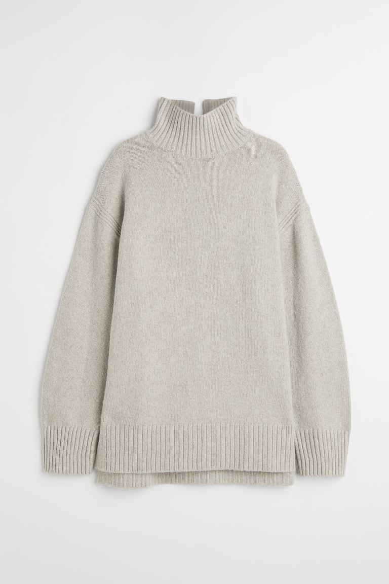 Oversized Turtleneck Sweater | H&M (US + CA)