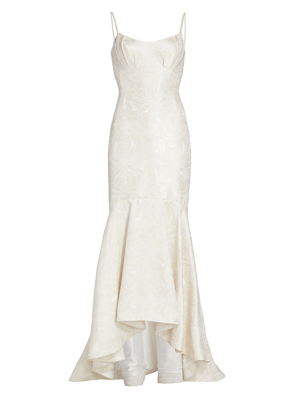 Faux Pearl Strap Gown | Saks Fifth Avenue