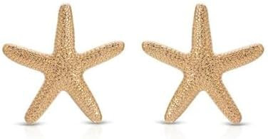Ettika Women's Statement Starfish Stud Earrings | Amazon (US)