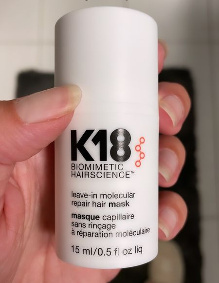 Have you tried K18 yet?

#LTKbeauty