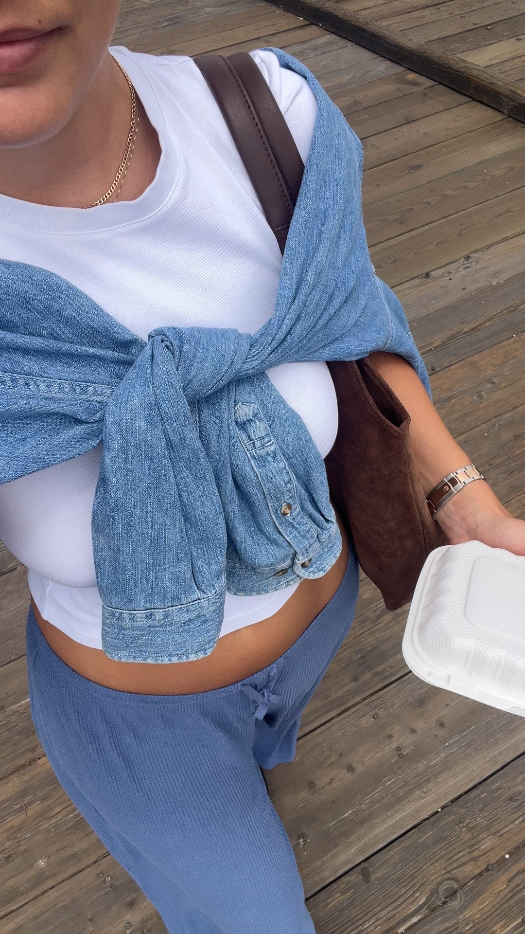 obsessed with brown and blue fits

#LTKStyleTip #LTKTravel #LTKMidsize