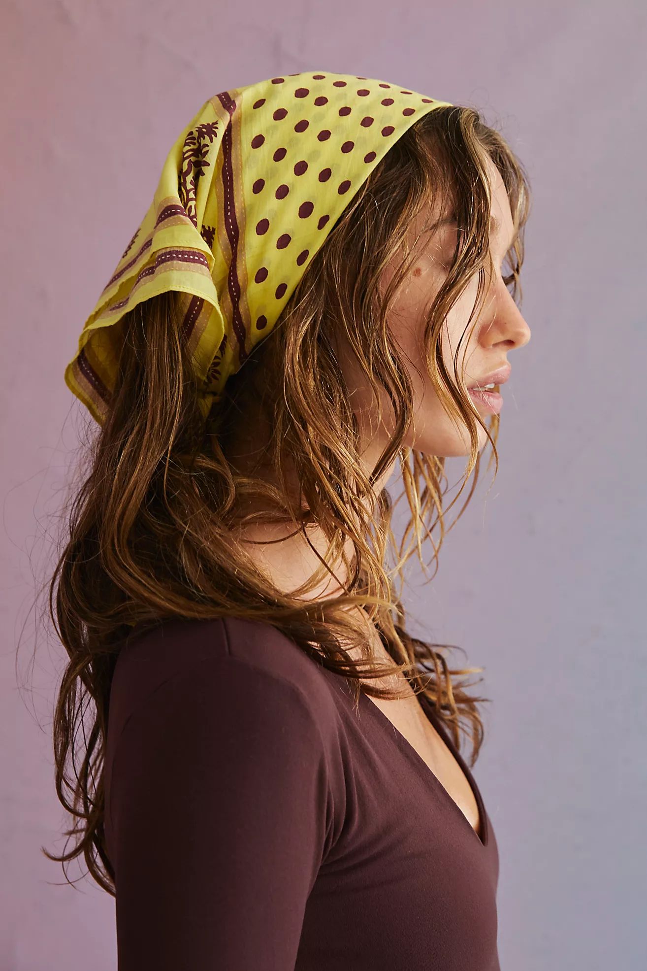 Marigold Dot Bandana | Free People (Global - UK&FR Excluded)