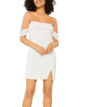 LIKELY Paz Off The Shoulder Mini Dress  Back to results -  Women - Bloomingdale's | Bloomingdale's (US)