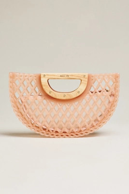 Dolce Vita Solandra Jelly Clutch | Anthropologie (US)