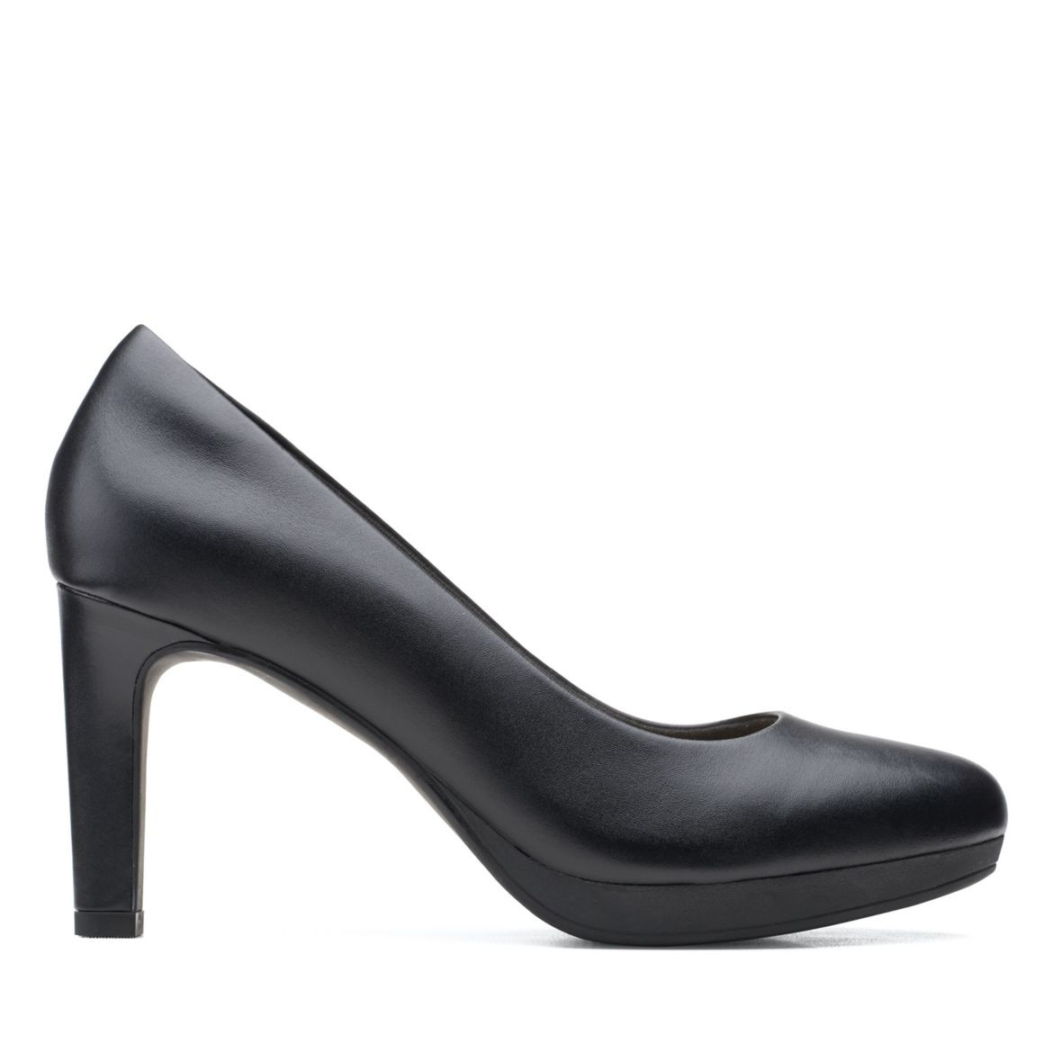 Ambyr Joy Black Leather | Clarks (US)