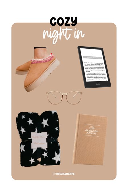 The essentials for a cozy night in. Mom self care night 

#LTKSeasonal #LTKGiftGuide #LTKfamily