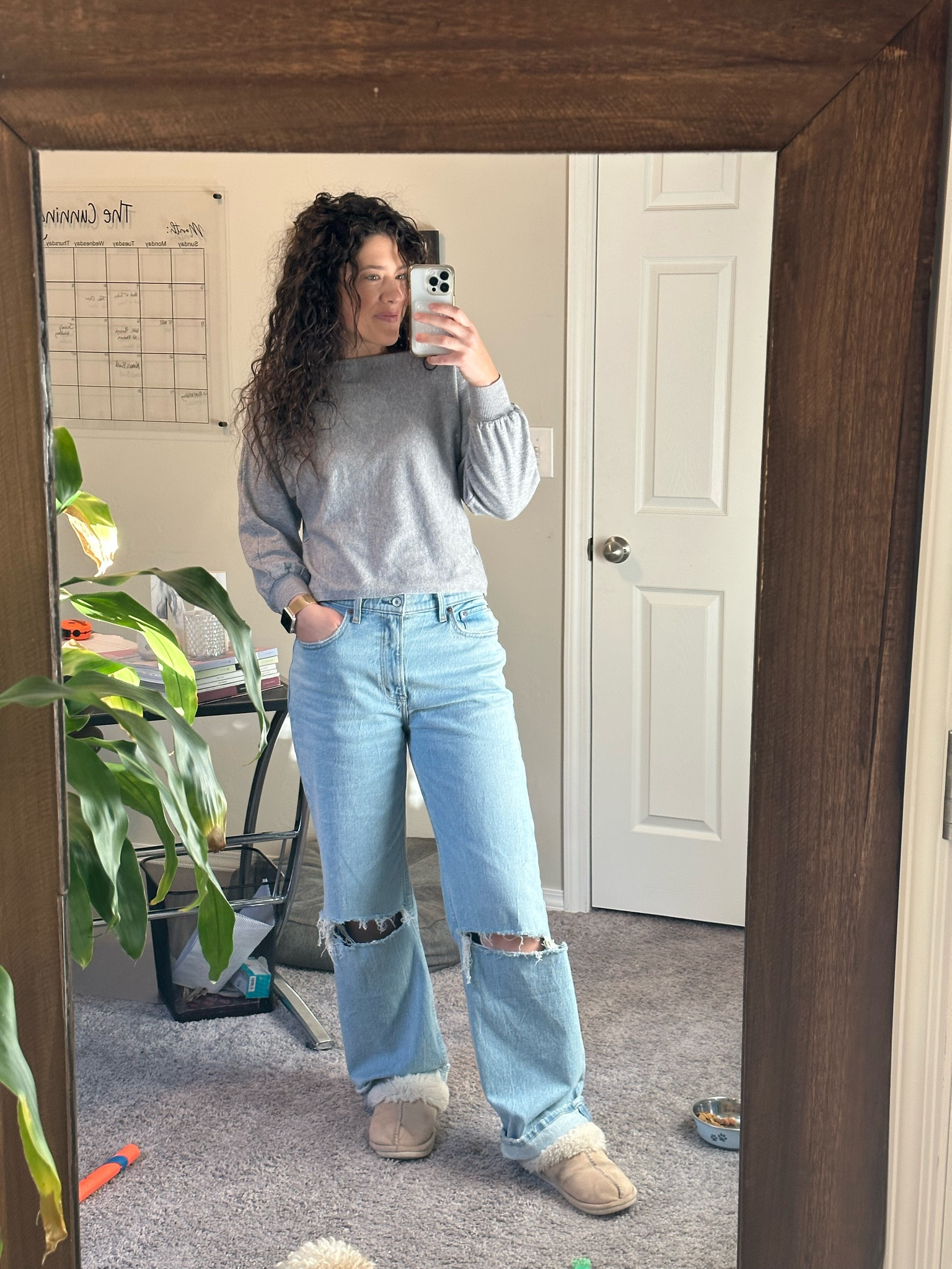 Meetings from home in my favorite jeans and house shoes!


#LTKworkwear #LTKstyletip #LTKSeasonal
