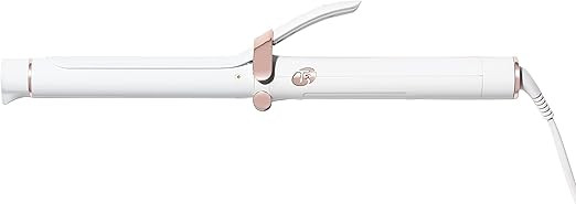 T3 SinglePass Curl Professional Curling Iron Custom Blend Ceramic Long Barrel Curling and Wave Ir... | Amazon (UK)