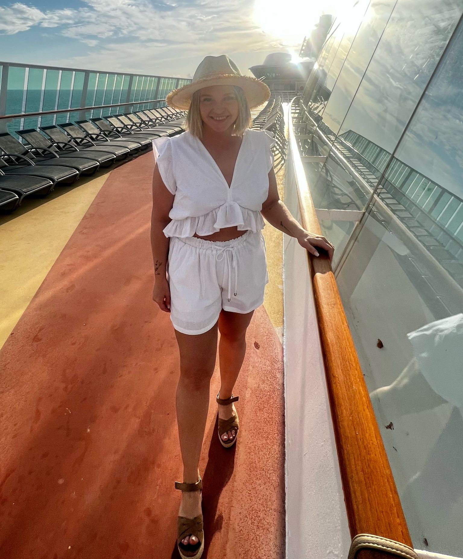 Cruise outfits and swimwear we wore on our anniversary cruise to the Caribbean!!

#LTKswim #LTKunder50 #LTKtravel