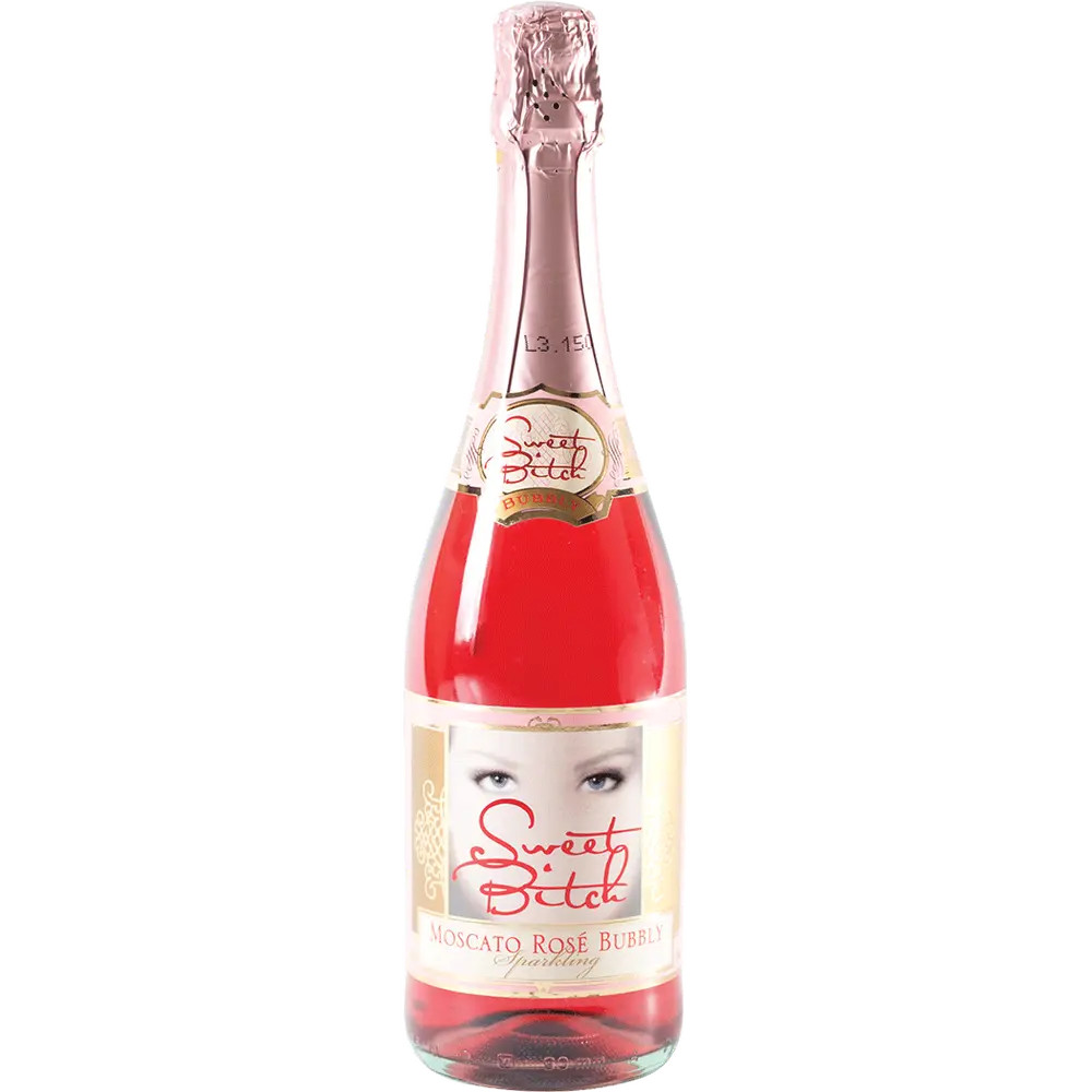 Sweet Bitch Moscato Rose Bubbly | Total Wine