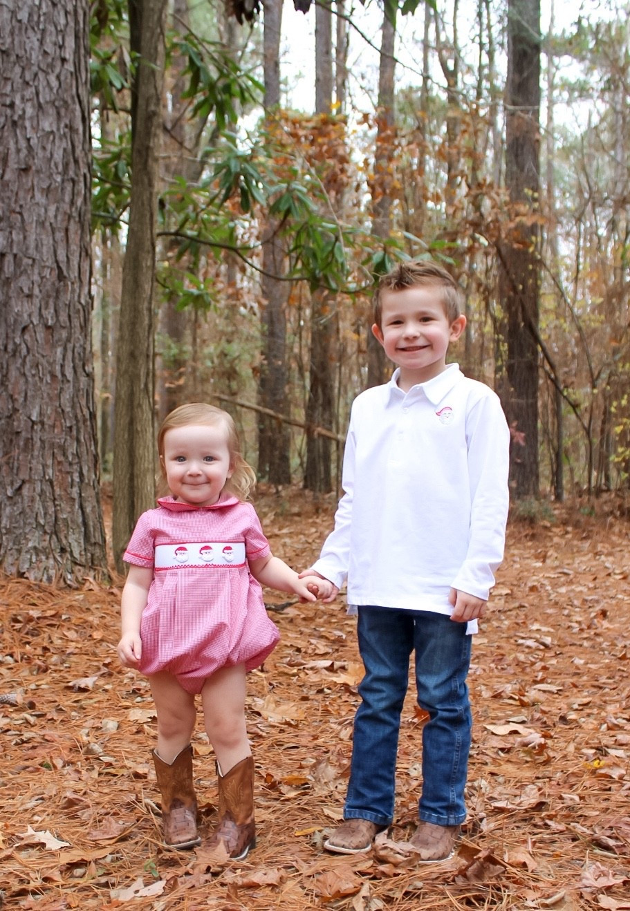 my sweet boys 🥹 i was so excited to find these outfits last minute and the shipping was SO FAST! 

#LTKBaby #LTKHoliday #LTKKids
