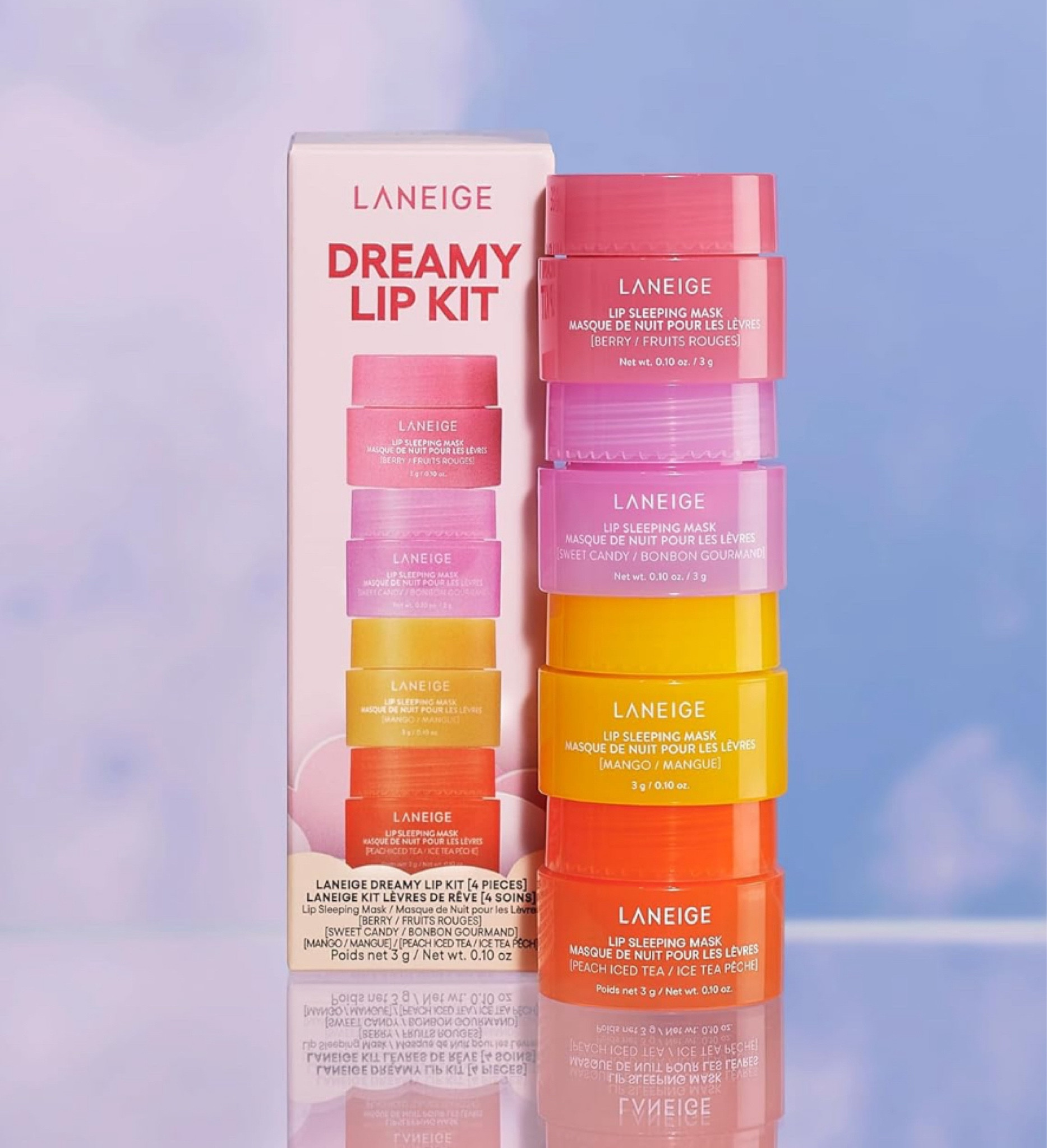 Amazon just brought back the Laneige Dreamy Lip Kit for the holiday season, and I wanted to share again before it’s sold out for good! Only $20 for the set of four minis that are great for taking on the go. This set makes a great gift or stocking stuffer as well 🎁

#LTKFindsUnder50 #LTKBeauty #LTKGiftGuide