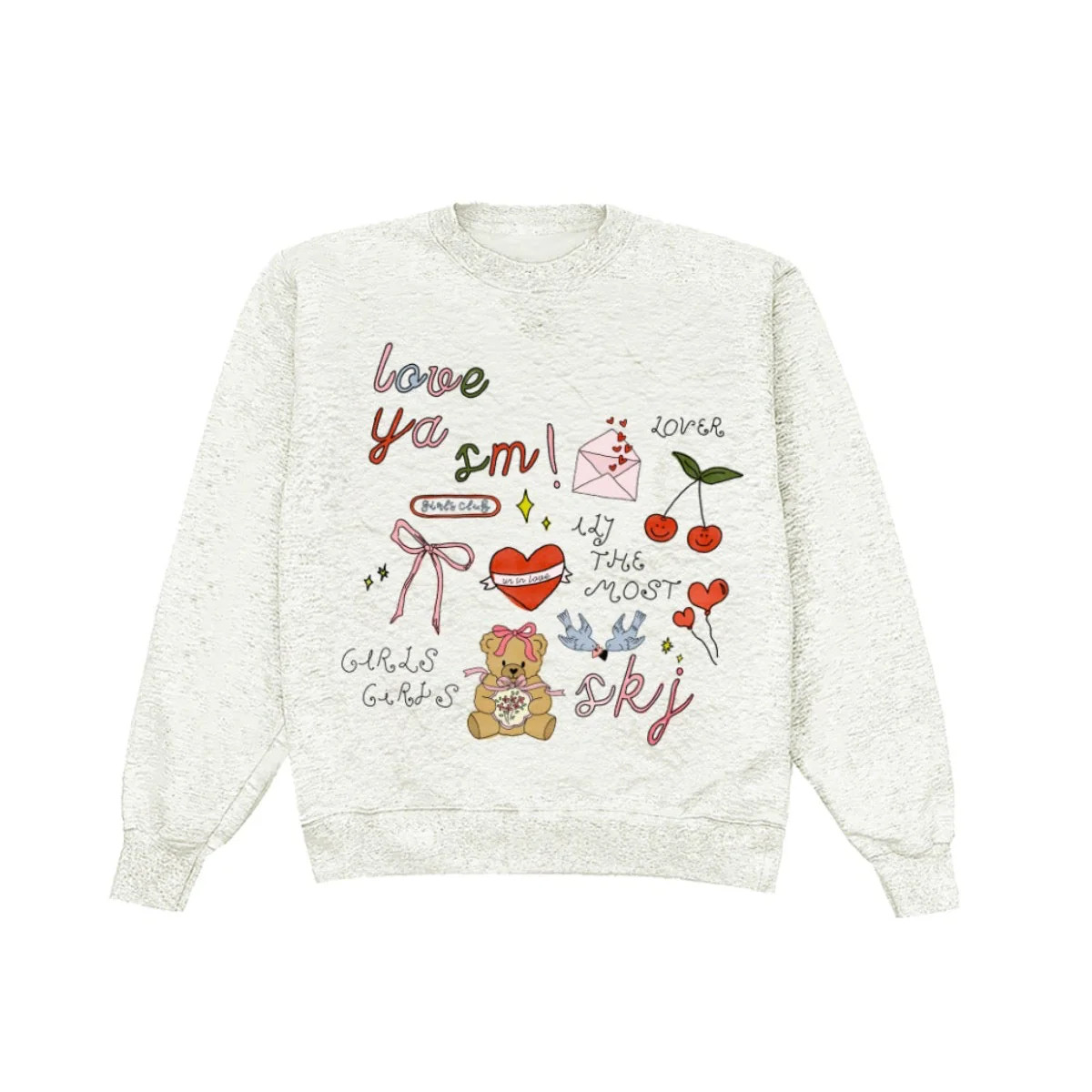 Love Ya SM! Crewneck | Shop Kristin Jones