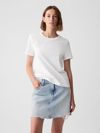 Organic Cotton Vintage Crewneck T-Shirt | Gap (US)