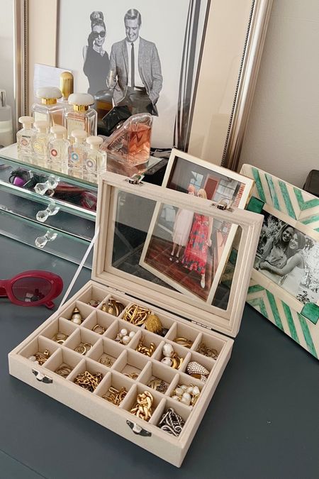 This is the perfect jewelry organizer!!! Only $10!

#LTKunder50 #LTKFind #LTKhome