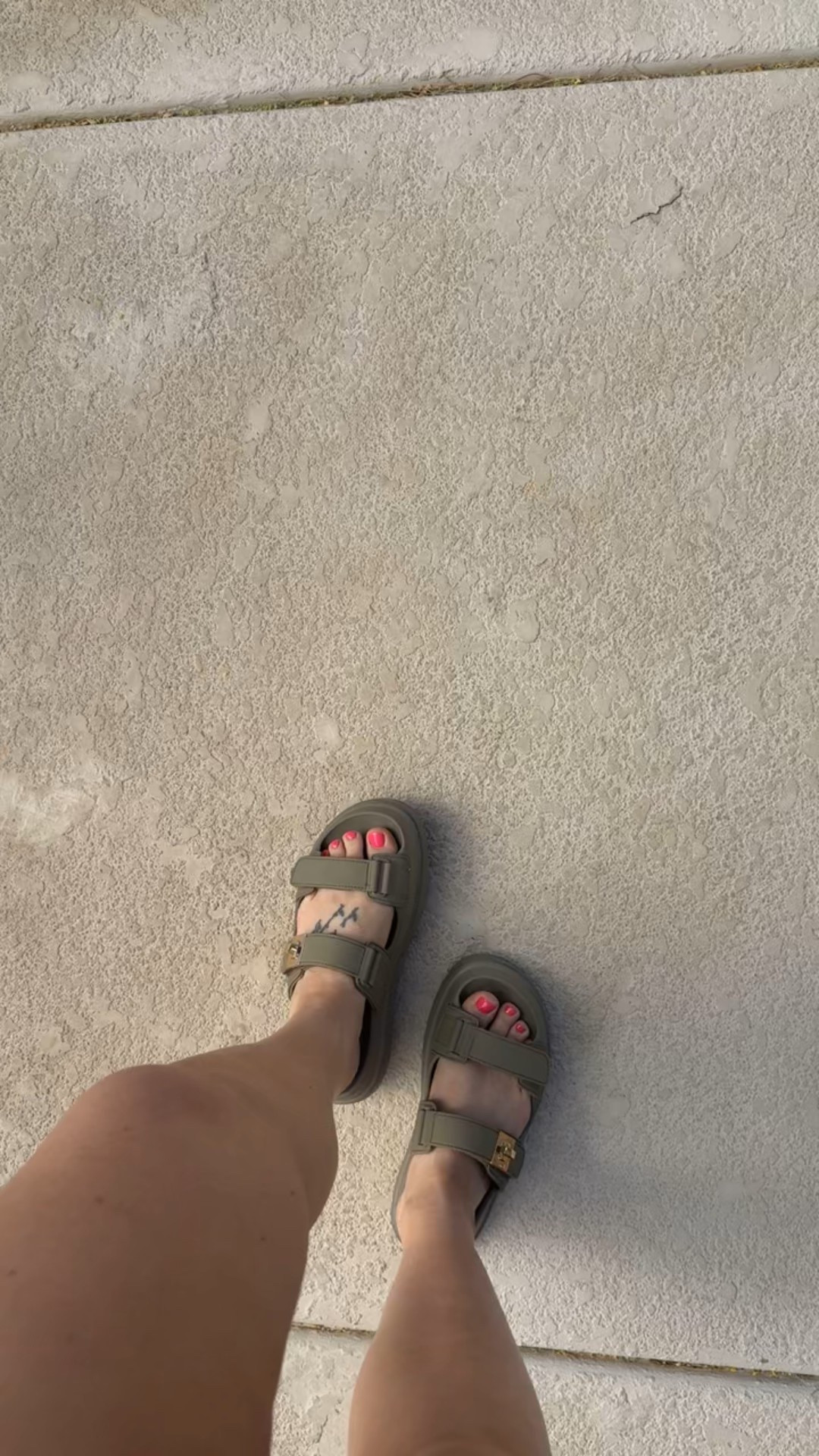 These platform sandals will definitely be a summer staple for me! The Velcro makes them so easy to adjust and overall the comfort is great! The cuteness is an added bonus 🥰

#LTKFindsUnder50 #LTKShoeCrush #LTKStyleTip