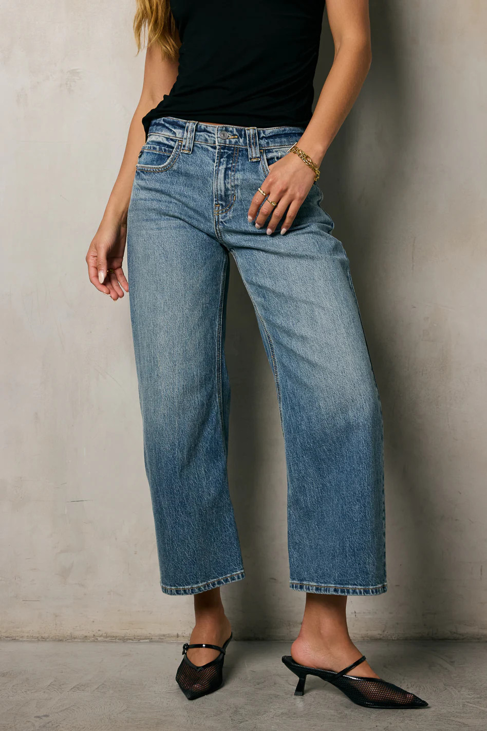 Kenny Loose Barrel Jeans - FINAL SALE | Böhme US
