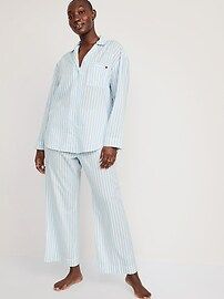 Oversized Printed Pajama Set for Women | Old Navy (US)