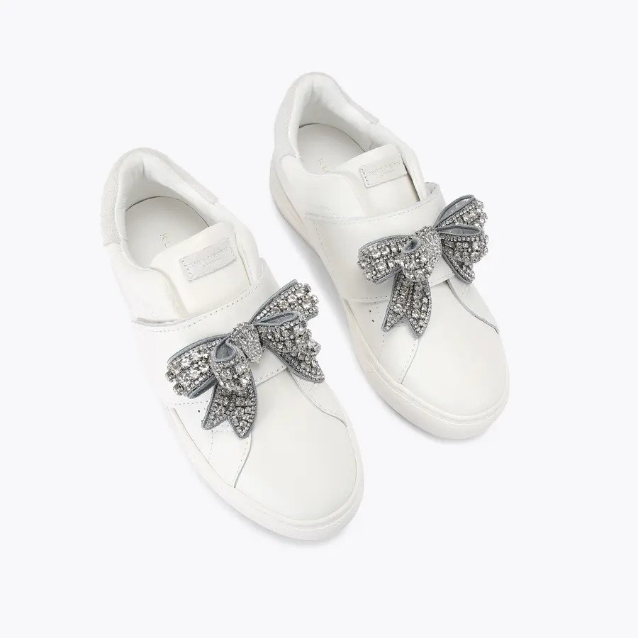 laney bow sneaker | Kurt Geiger US