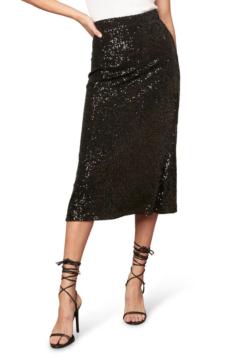 BB Dakota Starry Night Sequin Skirt | Nordstrom | Nordstrom