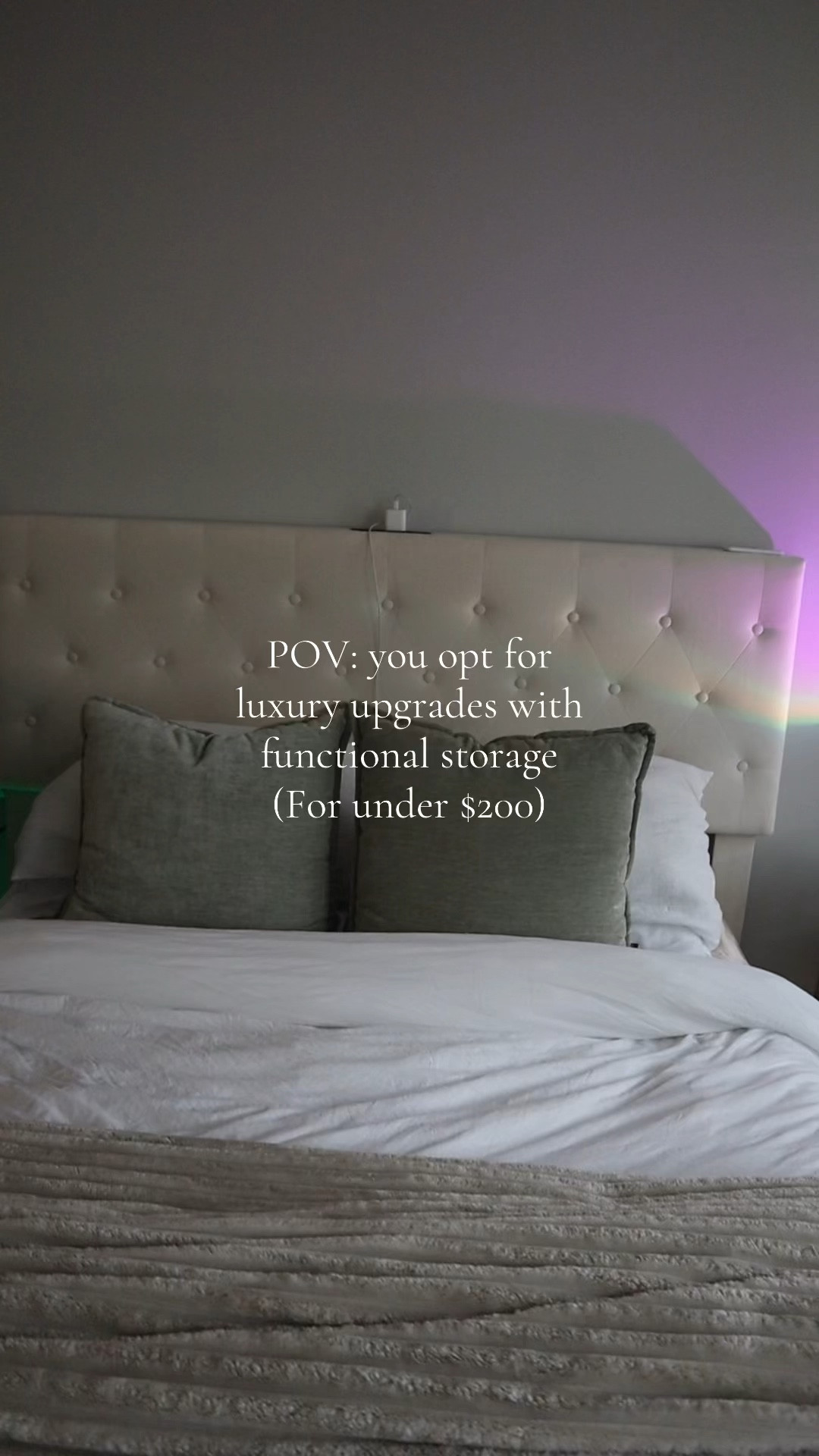 Cute & affordable bed find from amazon 💕

#LTKVideo #LTKFamily #LTKHome