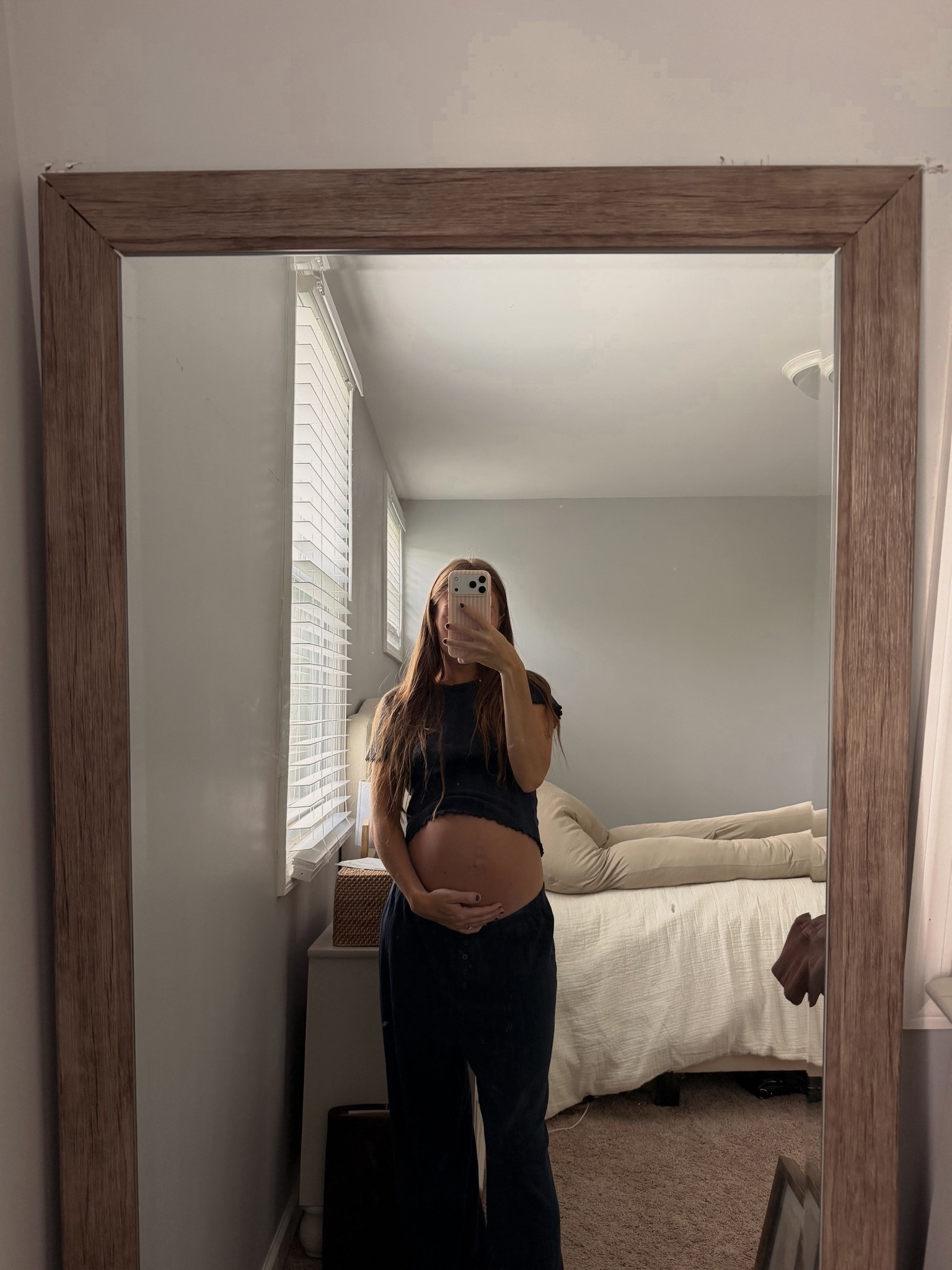 Comfy pjs 🤰🤎