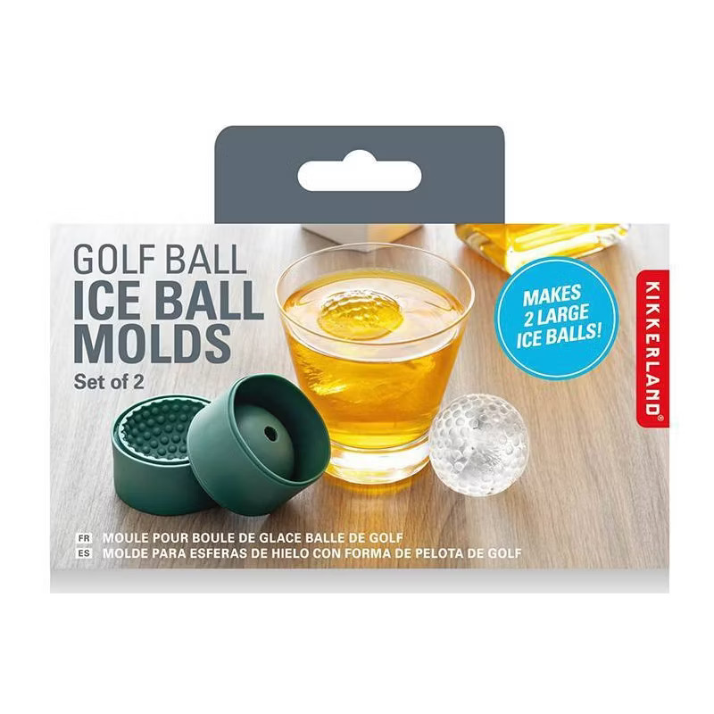 Set of 2 Golf Ball Ice Molds | Target