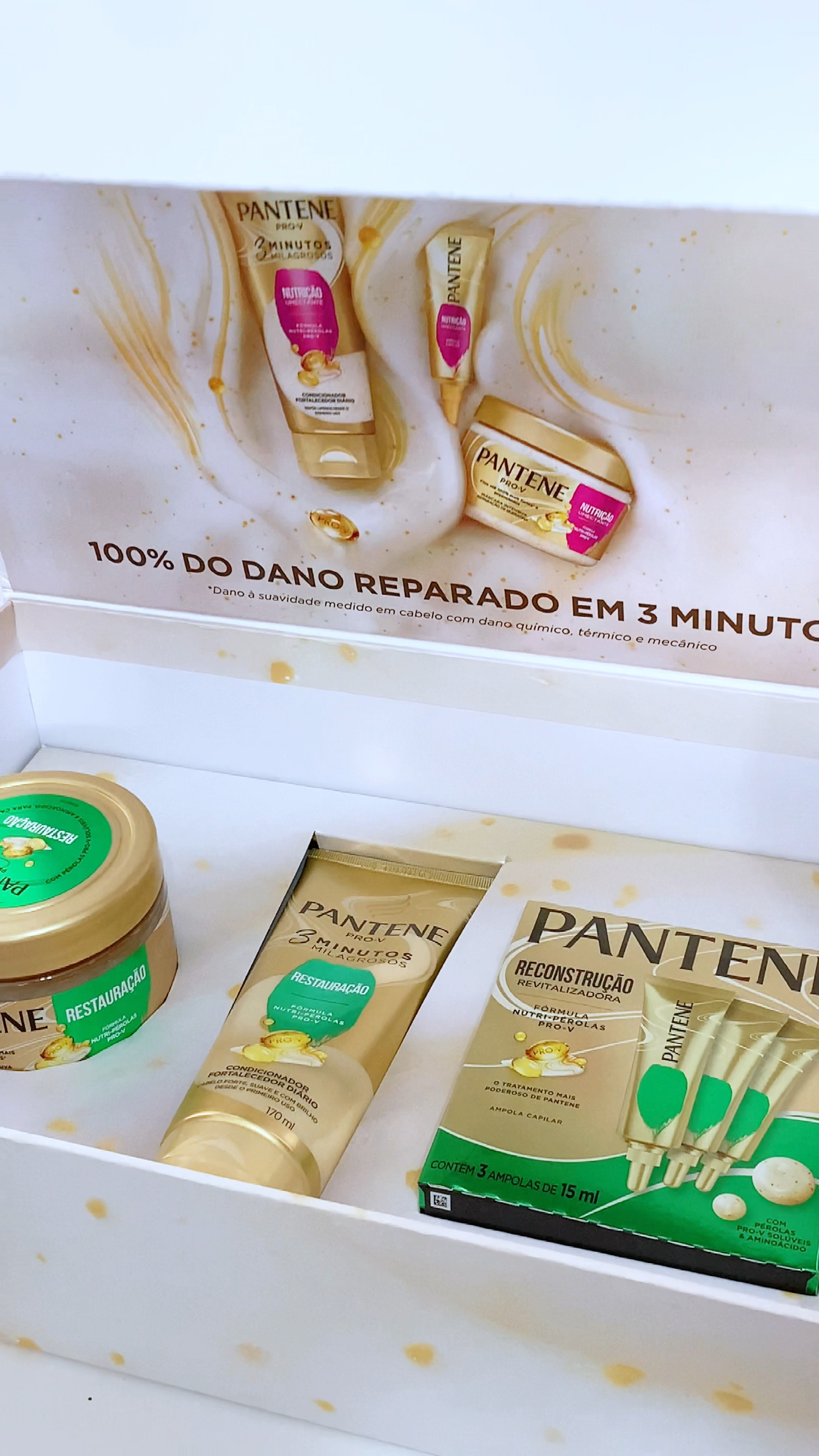 Linha de Restauração Pantene Pérolas Pro Vitaminas Solúveis 

#LTKsale #LTKbrasil #LTKbeauty