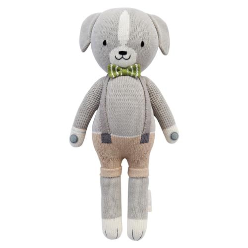 cuddle + kind Noah The Dog Reguar 20" Hand-Knit Doll – 1 Doll = 10 Meals, Fair Trade, Heirloom ... | Amazon (US)