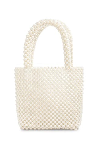 Faux Pearl Tote Bag | Forever 21 (US)